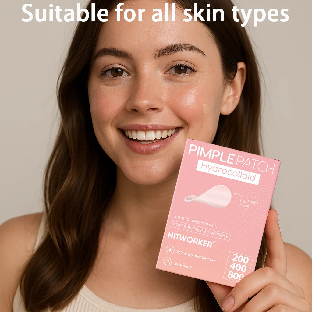 hydrocolloid pimple patch invisible blemish sticker (photo 6 of 10)
