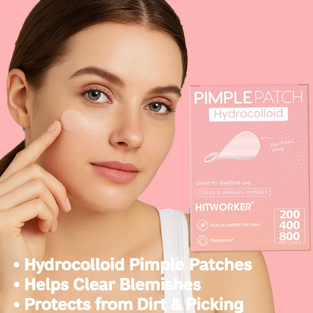 hydrocolloid pimple patch invisible blemish sticker (photo 7 of 10)