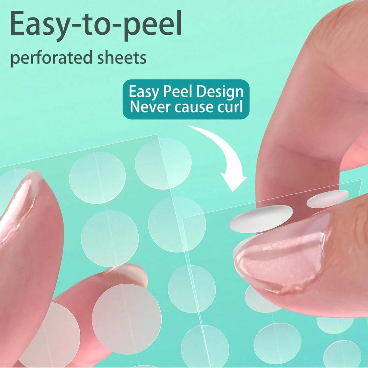 hydrocolloid pimple patch invisible blemish sticker (photo 9 of 10)