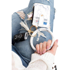 Porte-clés bracelet pour essentiels