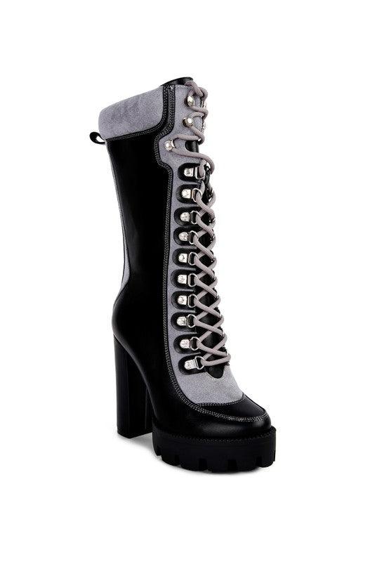 Women's Shoes - Boots Igloo Over The Ankle Cushion Collared Boots