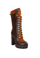 Women's Shoes - Boots Igloo Over The Ankle Cushion Collared Boots