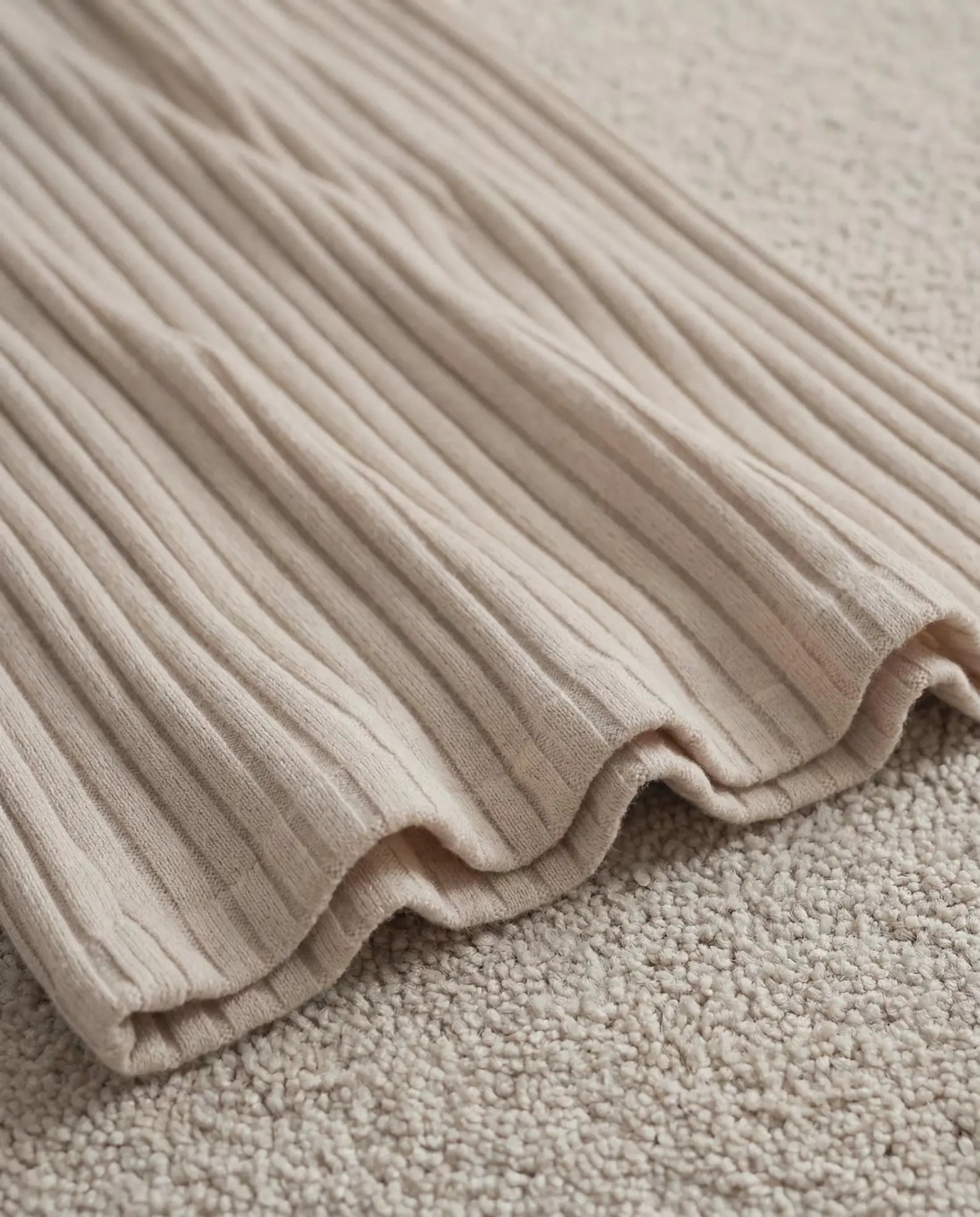 Ensemble Lounge Tricot Côtelé – LÁVINE™ Tenue Confortable Deux Pièces pour Femmes