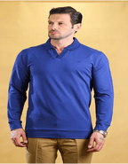 The Essential Polo(Royal Blue)