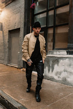 Phete Flight Bomber Jacket – Regular Fit