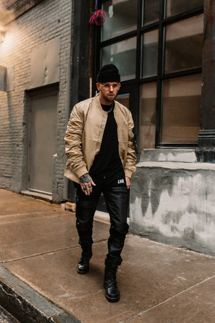 Phete Flight Bomber Jacket – Regular Fit