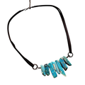 Imperial Jasper Small Slab Collar Necklace