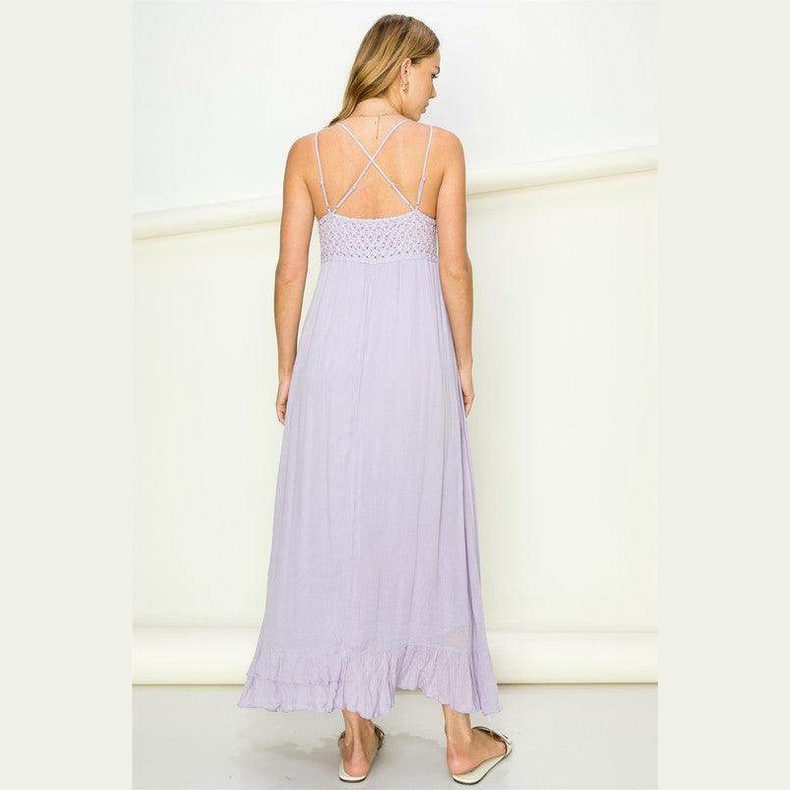 In Love Bustier Lace Maxi Dress - VacationGrabs