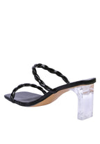 Sandales à talon moyen Inamorata Twisted Strap