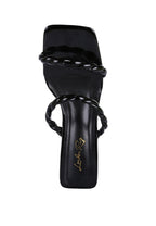 Sandales à talon moyen Inamorata Twisted Strap