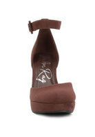 Women's Shoes - Sandals Inigo Interchangeable Ankle Strap Platform Sandals