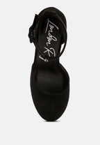Inigo Ankle Strap Platform Sandals