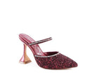 Women's Shoes - Heels Iris Glitter Spool Heel Sandal