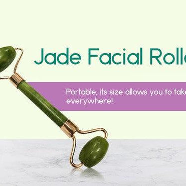Travel Essentials - Toiletries Jade Roller & Gua Sha Gift Box