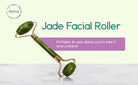 Travel Essentials - Toiletries Jade Roller & Gua Sha Gift Box