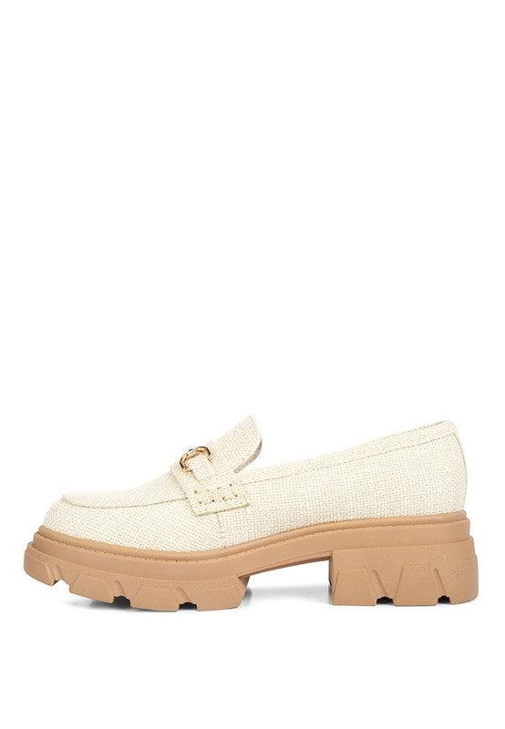 Women's Shoes - Flats Jaxtyn Chunky Platform Heel Loafers