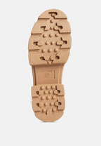 Jaxtyn Chunky Platform Heel Loafers