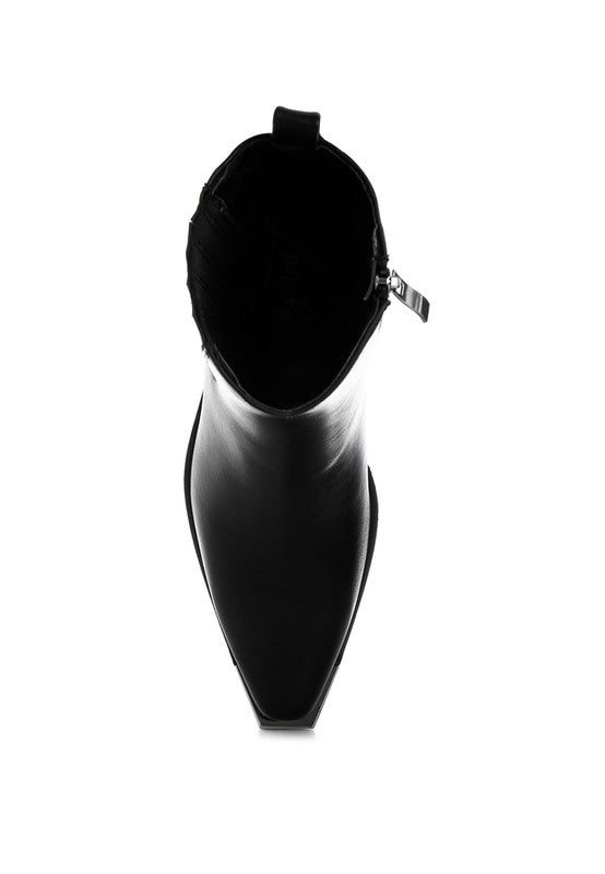 Rag Company Jeffers ankle boots stylish travel with a sleek design for fashionable outings