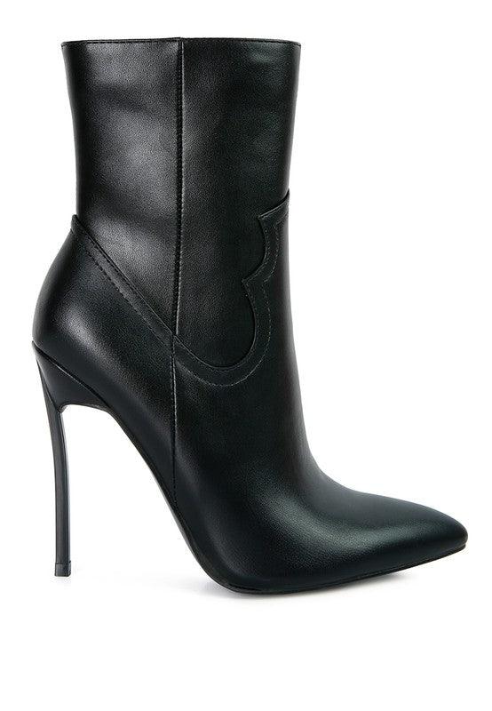 Women's Shoes - Boots Jenner High Heel Cowgirl Ankle Boot