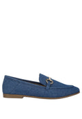 Jiro Horsebit Detail Flat Loafers