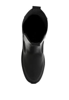 Women's Shoes - Boots Jolt Elasticated Gussets Lug Sole Boots