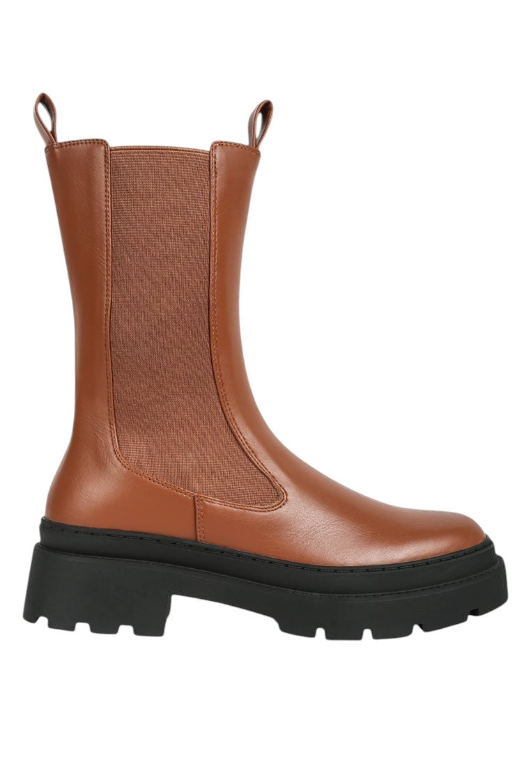 Jolt Elasticated Gussets Lug Sole Boots