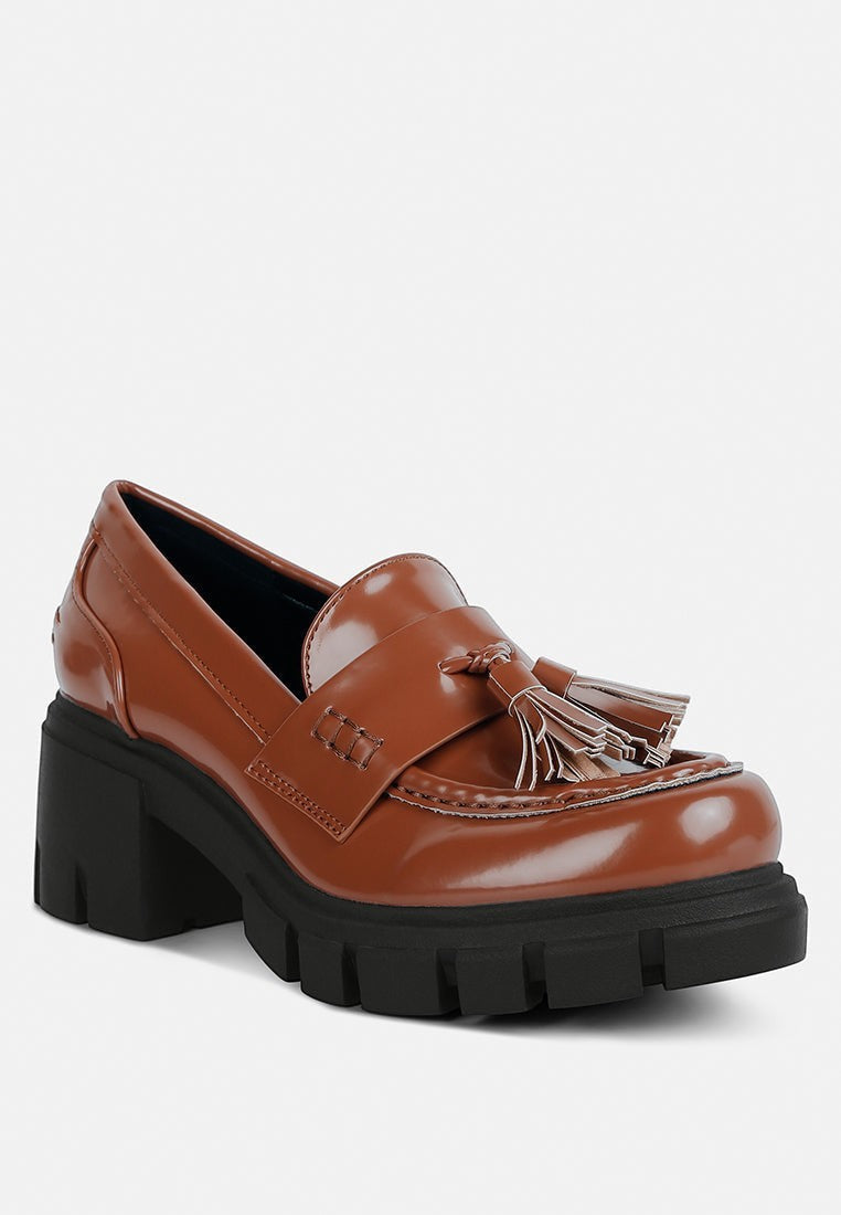 Mocassin compensé Jonah