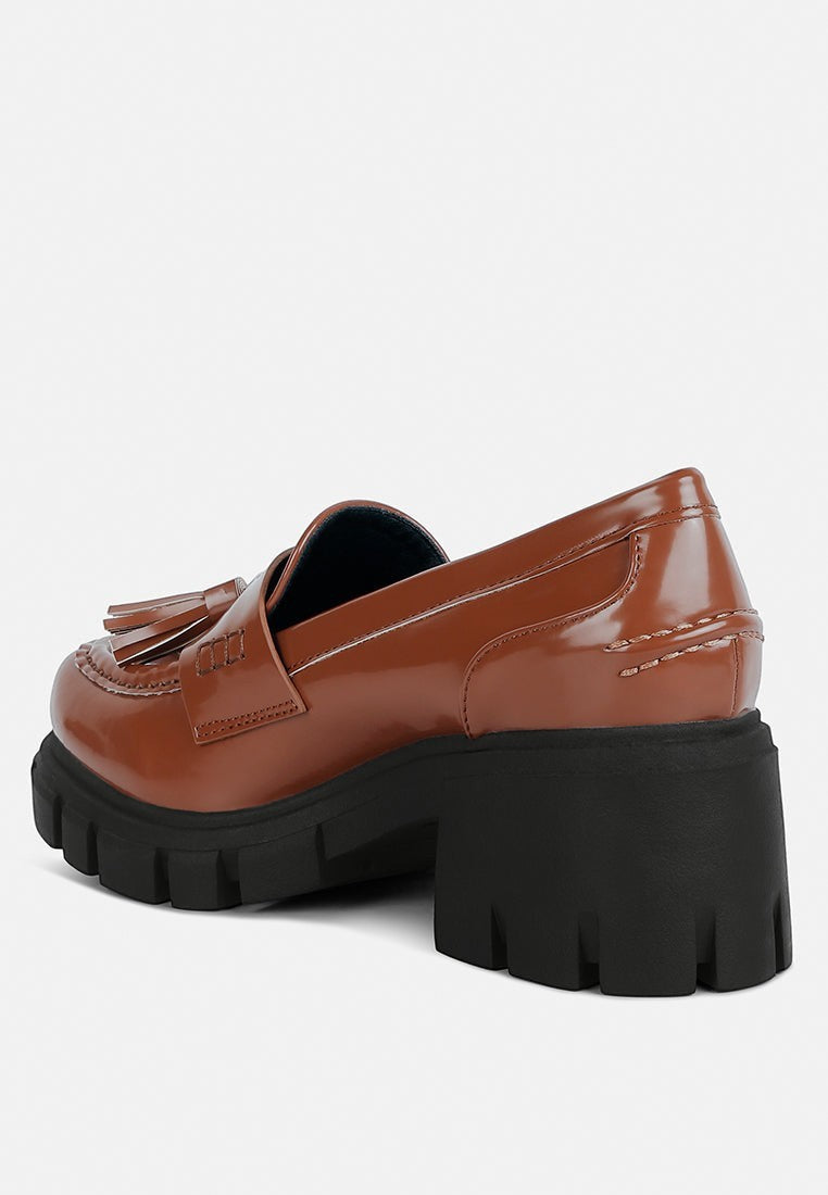 Mocassin compensé Jonah