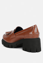 Mocassin compensé Jonah