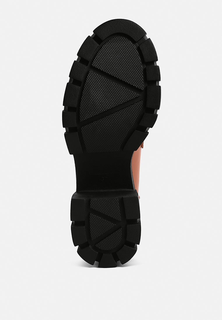 Mocassin compensé Jonah