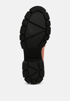 Mocassin compensé Jonah
