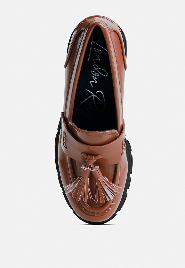 Mocassin compensé Jonah