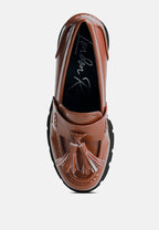 Mocassin compensé Jonah