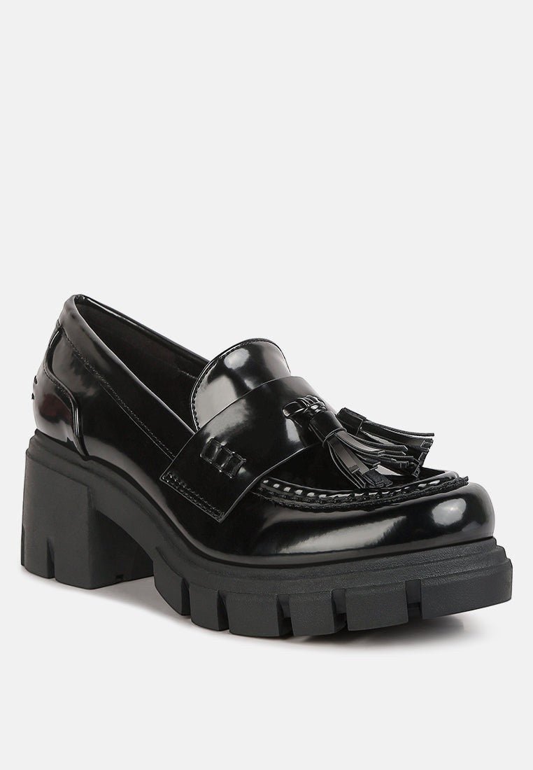 Mocassin compensé Jonah
