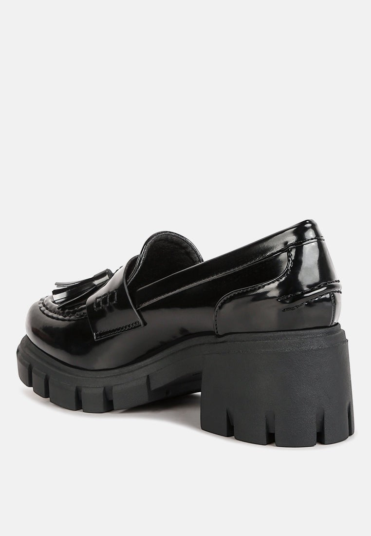 Mocassin compensé Jonah