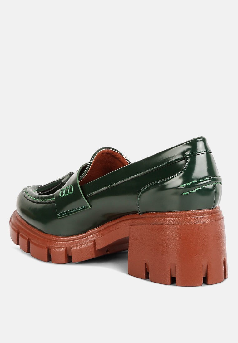 Mocassin compensé Jonah