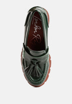 Mocassin compensé Jonah