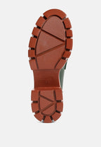 Mocassin compensé Jonah