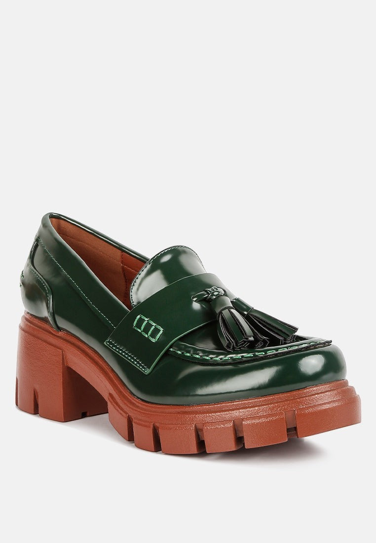 Mocassin compensé Jonah