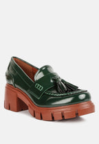 Mocassin compensé Jonah