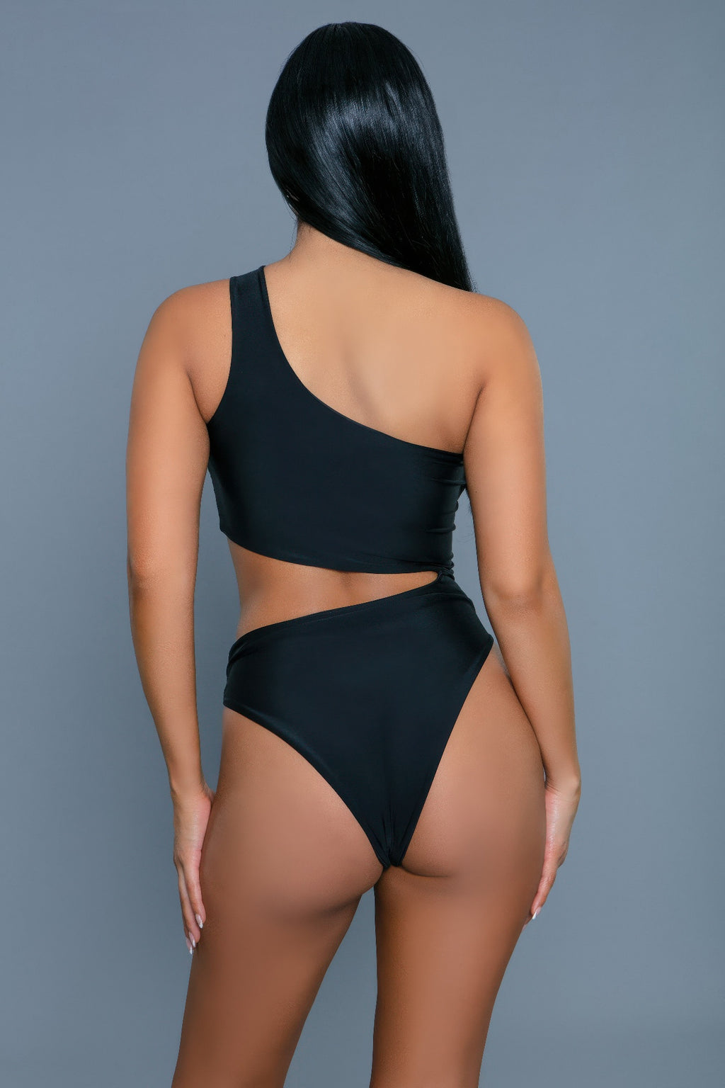 women's black bikini set, stylish for summer vacations