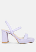 Joslyn Slingback Block Heel Sandals