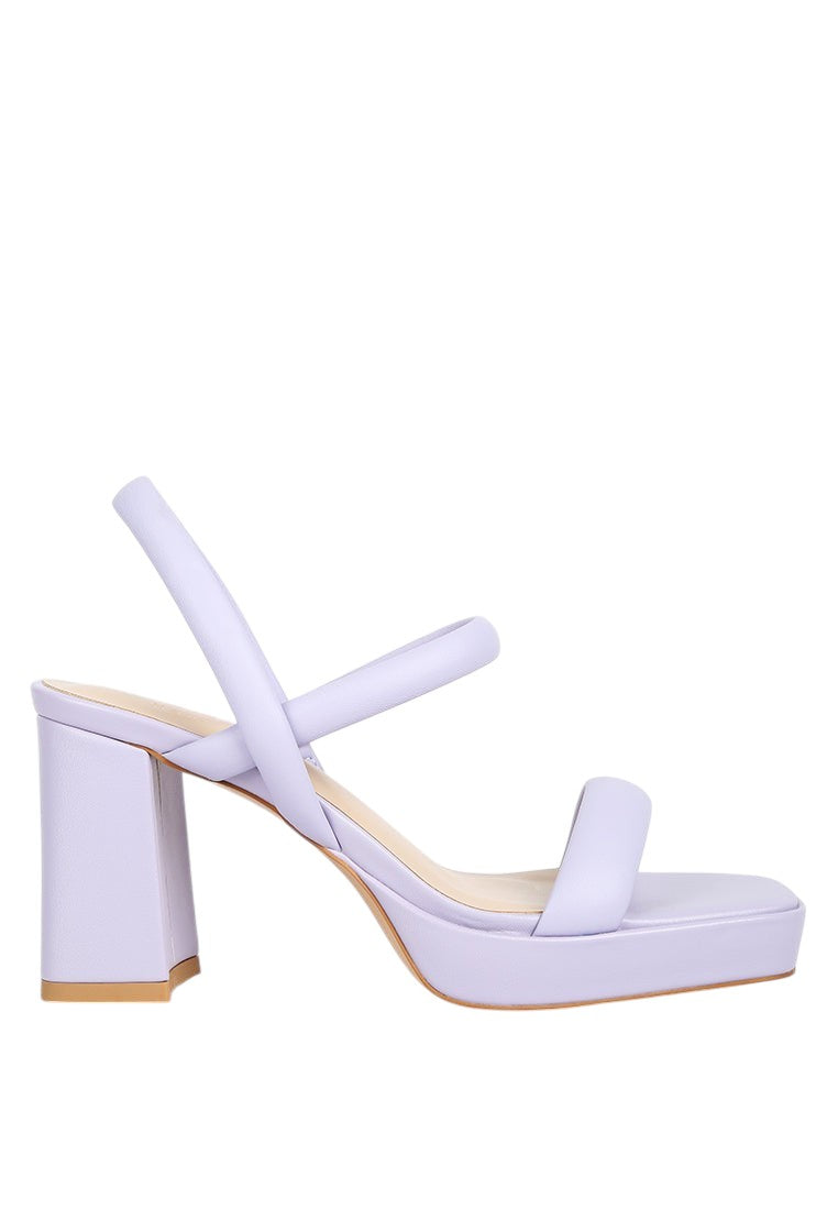 Joslyn Slingback Block Heel Sandals
