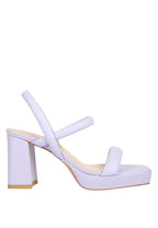 Joslyn Slingback Block Heel Sandals