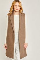 Women's Coats & Jackets Jq Fleece Long Line Vest