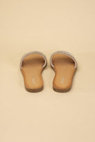 Women's Shoes - Flats Justice-S Rhinestone Slides