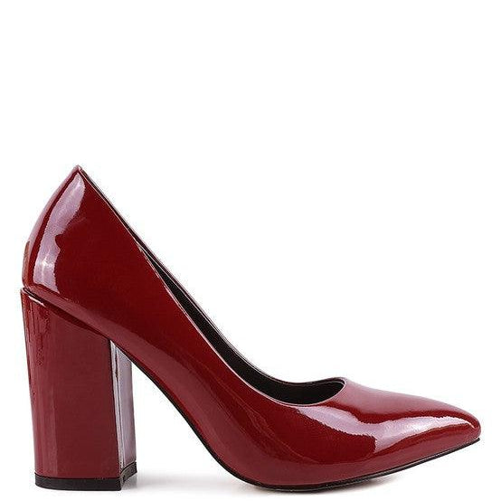 Women's Shoes - Heels Kamira Block Heeled Formal Pumps