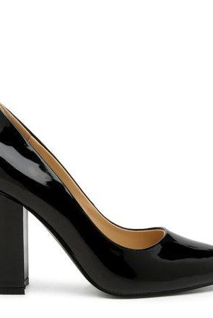 Women's Shoes - Heels Kamira Block Heeled Formal Pumps