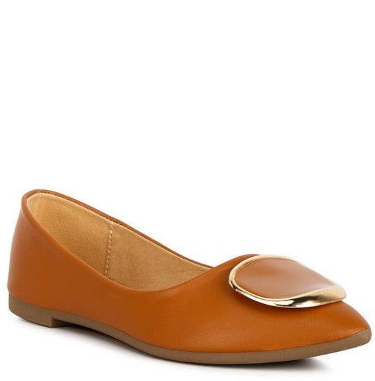 Women's Shoes - Flats Karder Brooch Detail Ballet Flats