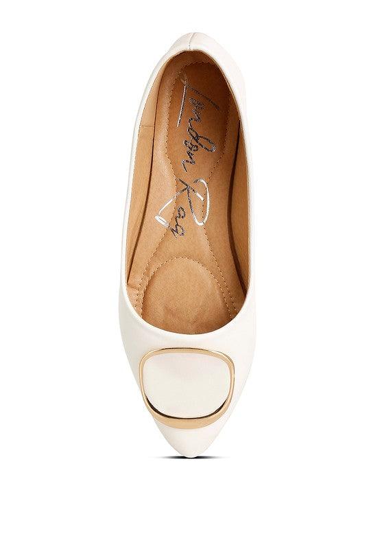 Women's Shoes - Flats Karder Brooch Detail Ballet Flats